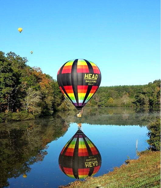 Head Hot Air Balloons Artwork Balloons