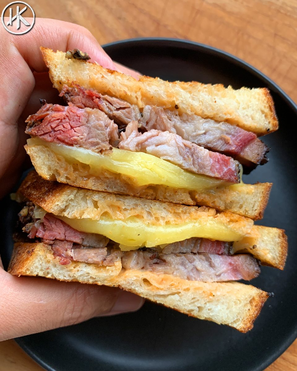 BRISKET GRILLED CHEESE Headbanger's Kitchen