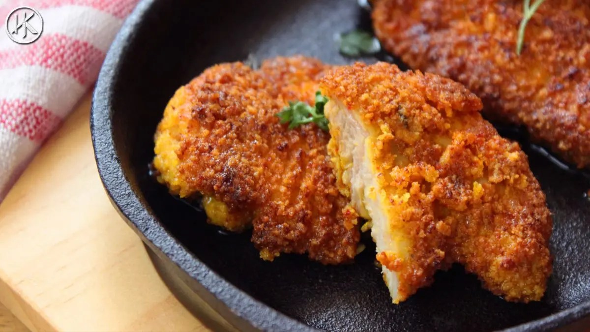 Keto Breadcrumbs Keto Fried Chicken Headbanger's Kitchen
