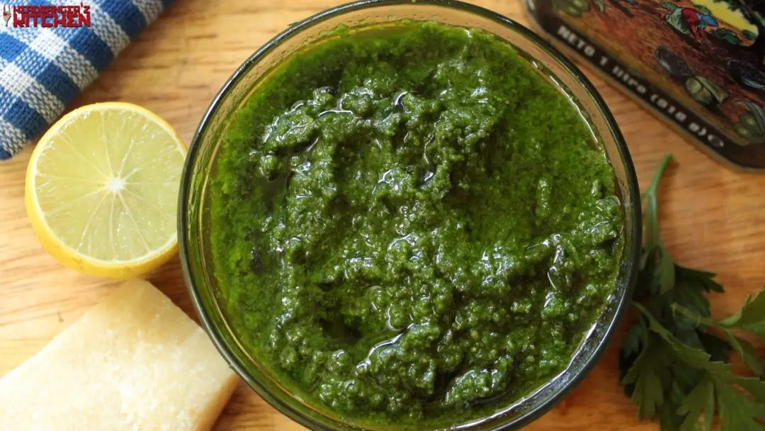 Keto Basil Pesto Headbanger's Kitchen Keto All The Way!