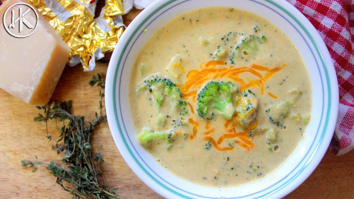 Keto Broccoli Cheese Soup Headbanger's Kitchen Keto All The Way!