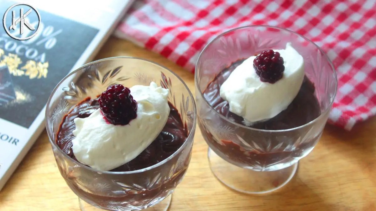 Keto Pot De Creme Keto Chocolate Pudding Headbanger's Kitchen