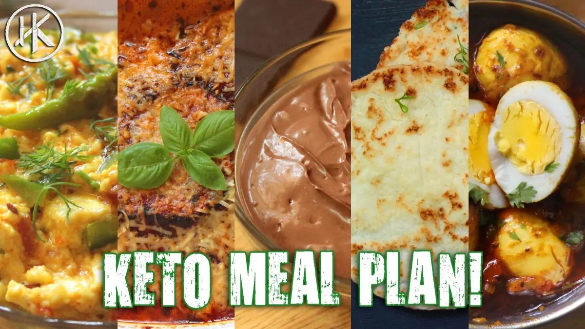 MealPrepMonday 1500 Calorie Vegetarian Keto Meal Plan 4