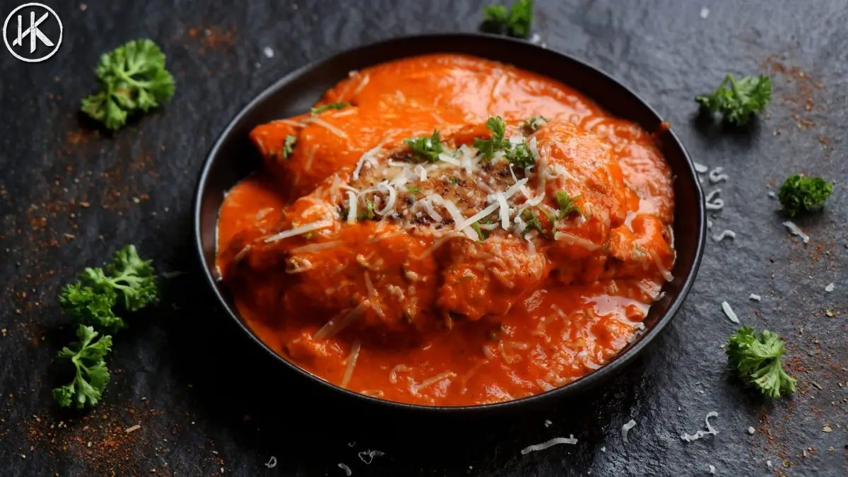 Grilled Chicken with Roasted Red Pepper Sauce Headbanger's Kitchen