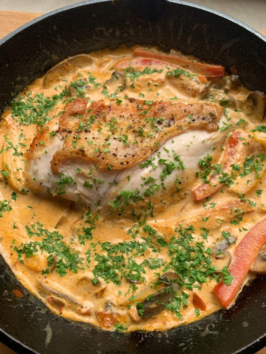 Red Pesto Chicken Recipe Headbanger's Kitchen