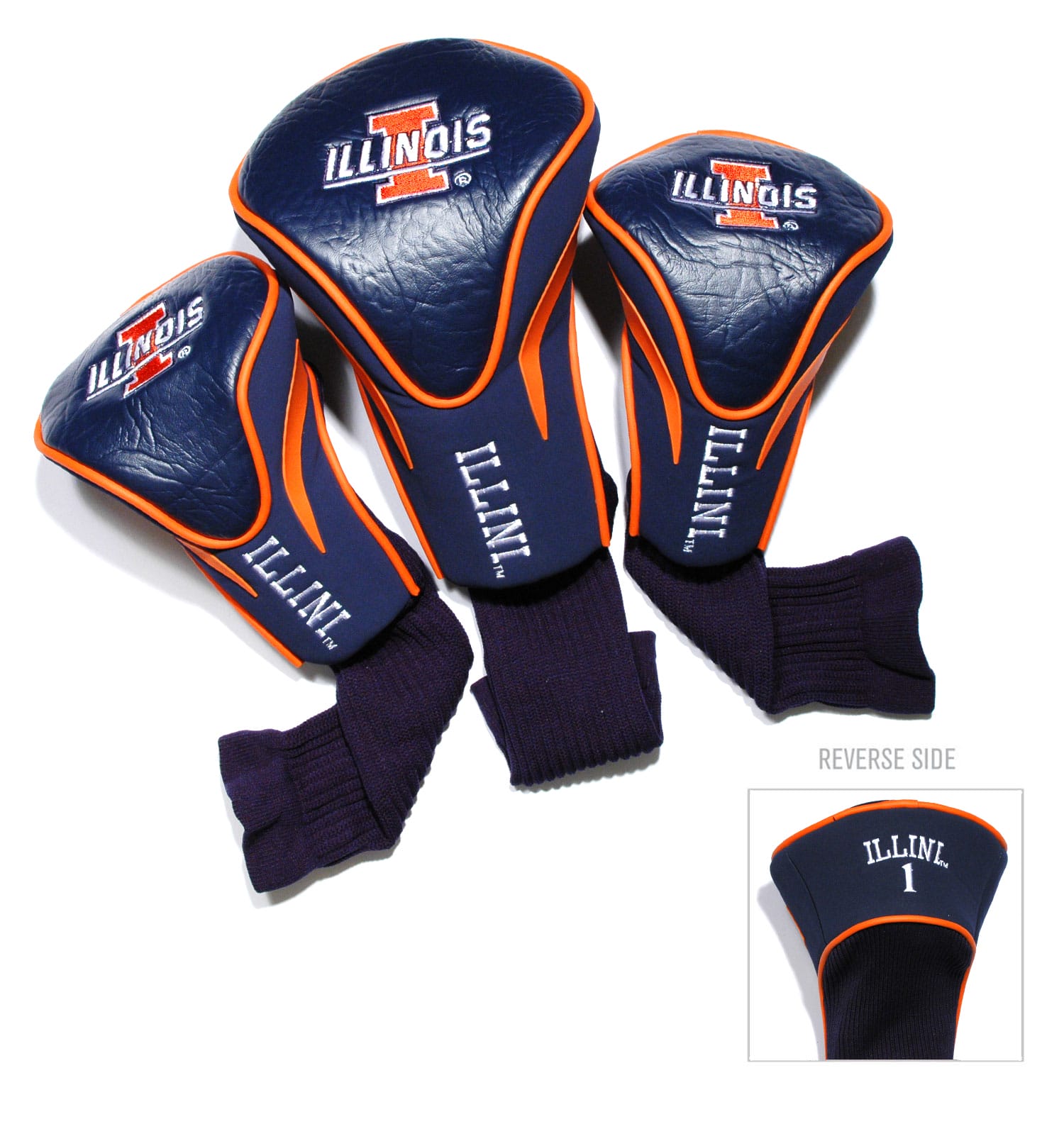 NCAA Golf Headcovers Collegiate Golf Headcovers