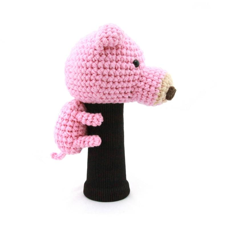 Pig Driver Golf Headcover Amimono Headcover