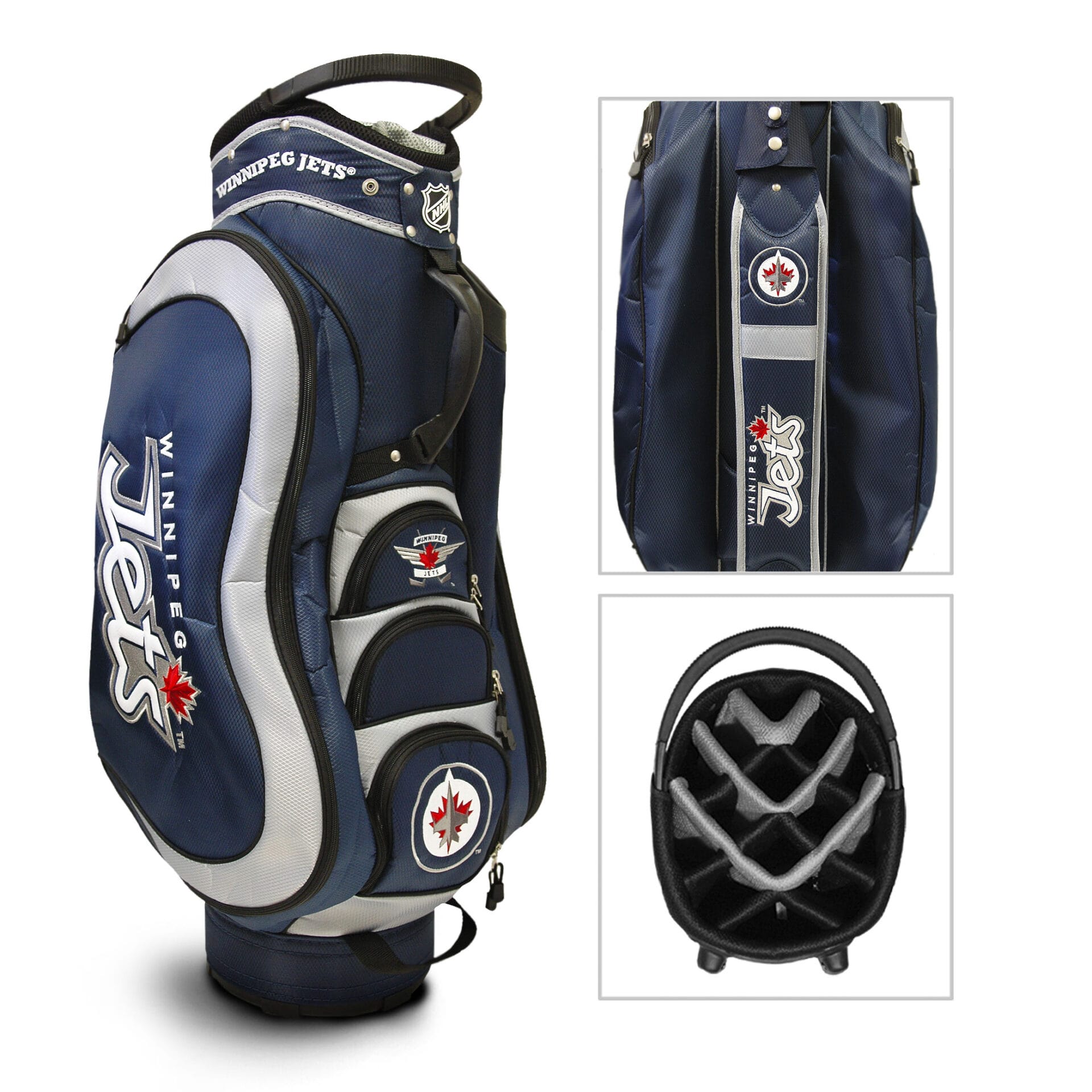 NHL Golf Bag NHL Medalist Cart Bag
