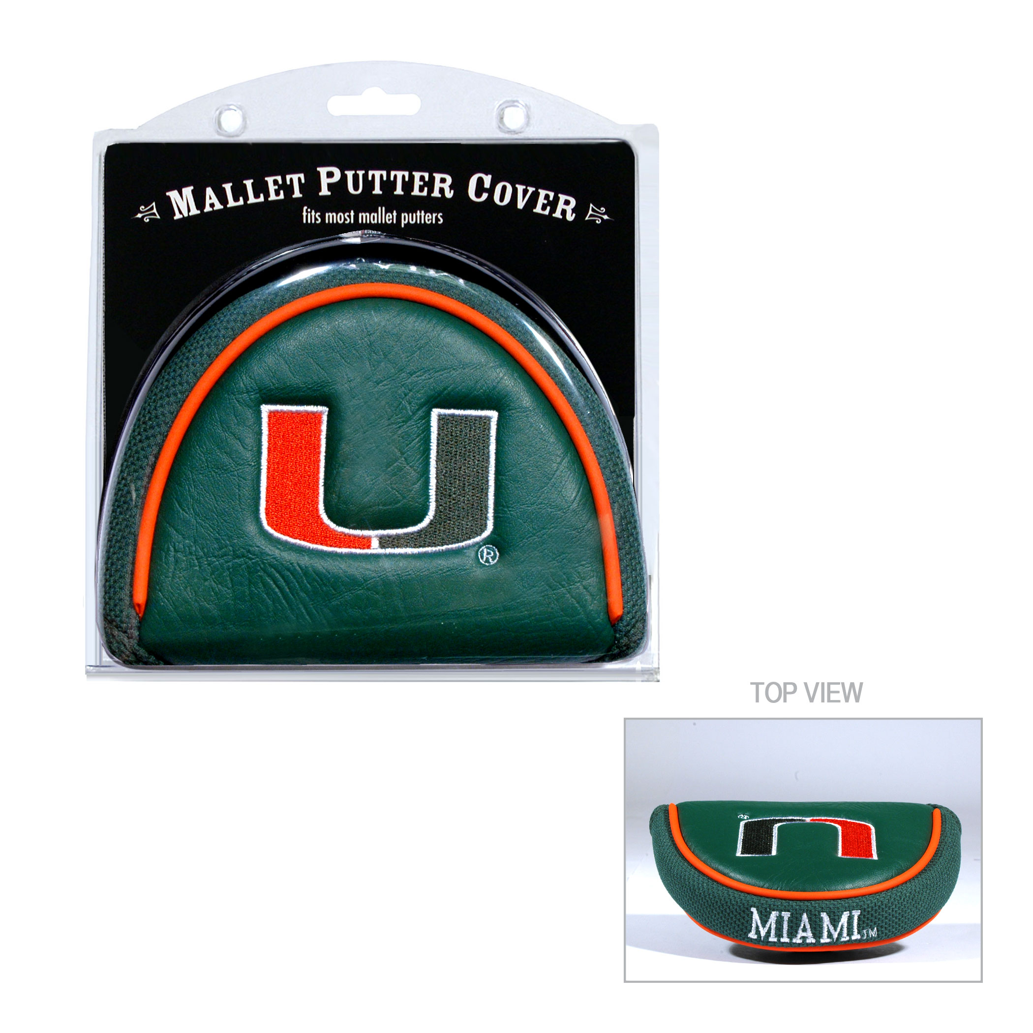 NCAA Mallet Putter Cover Collegiate Mallet Cover