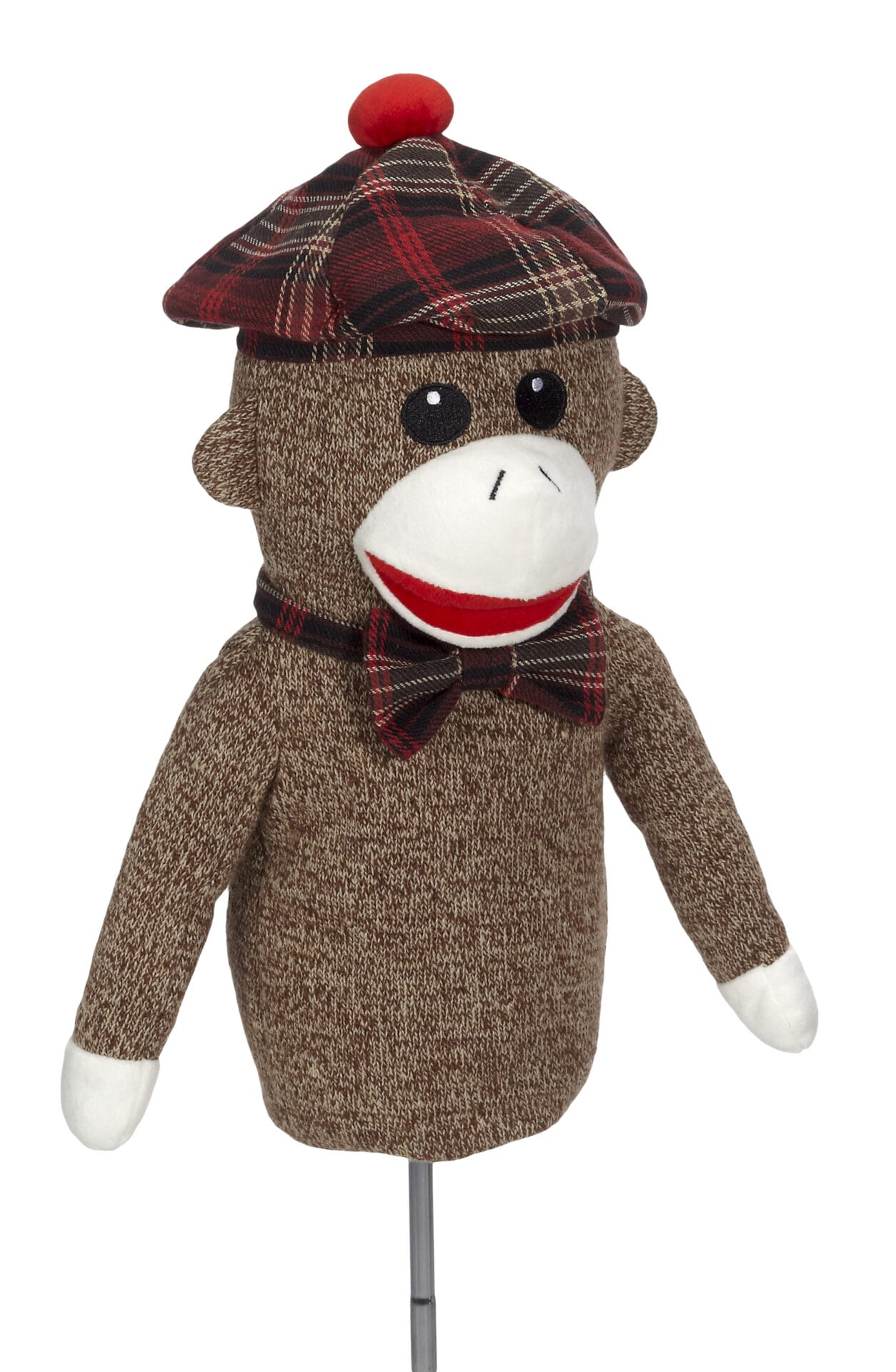Sock Monkey Driver Golf Headcover