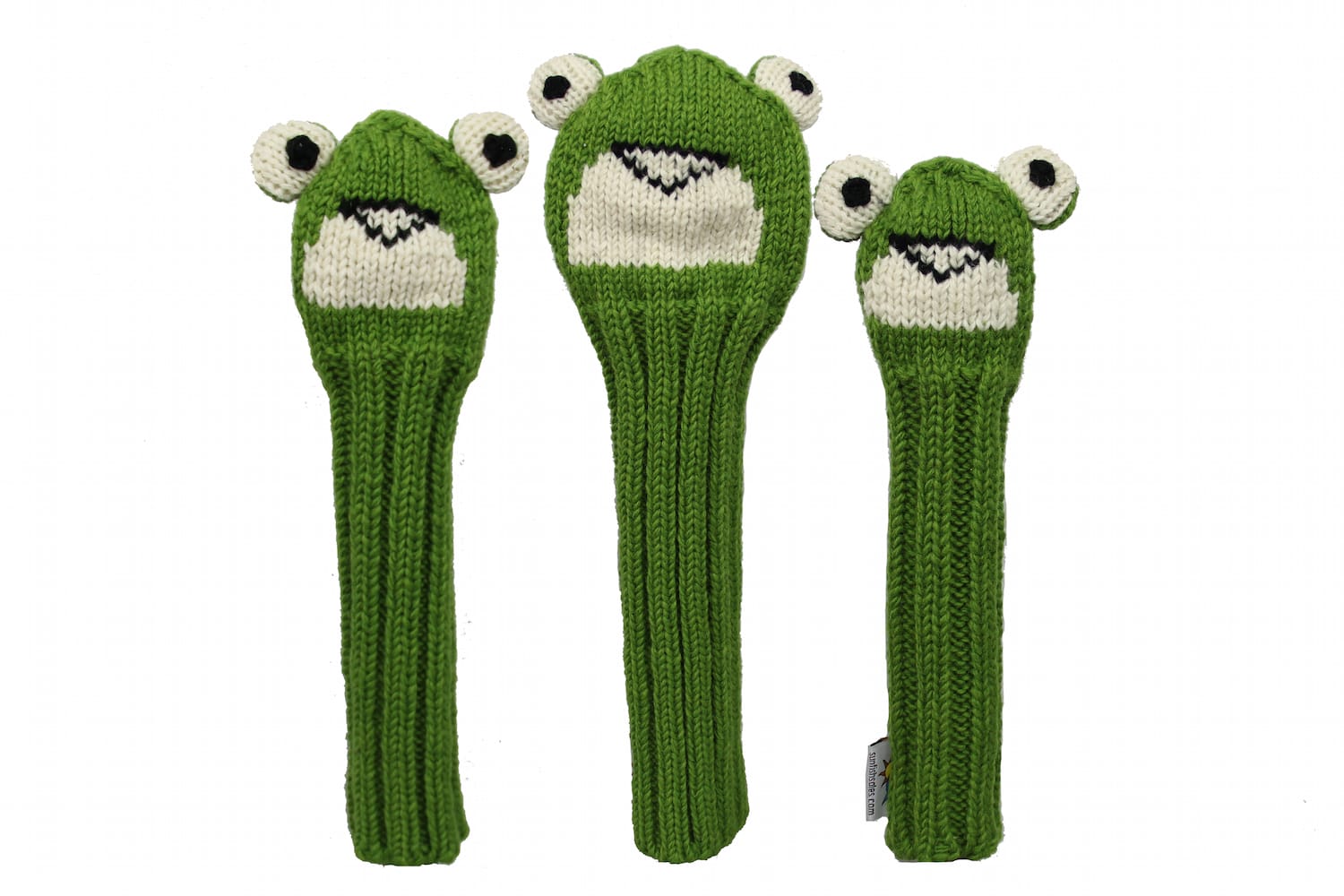 Animal Knit Golf Headcover Set