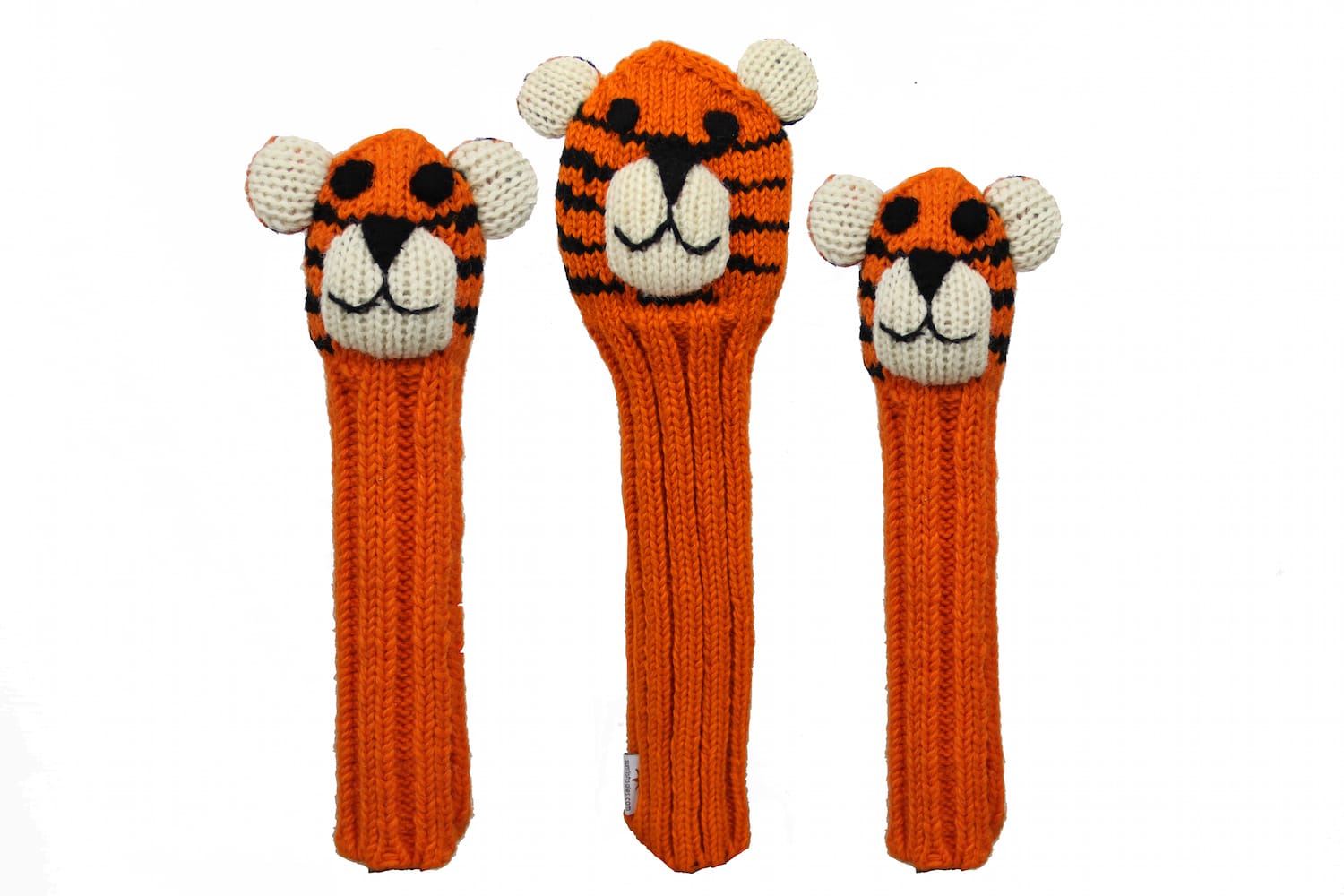 Animal Knit Golf Headcover Set