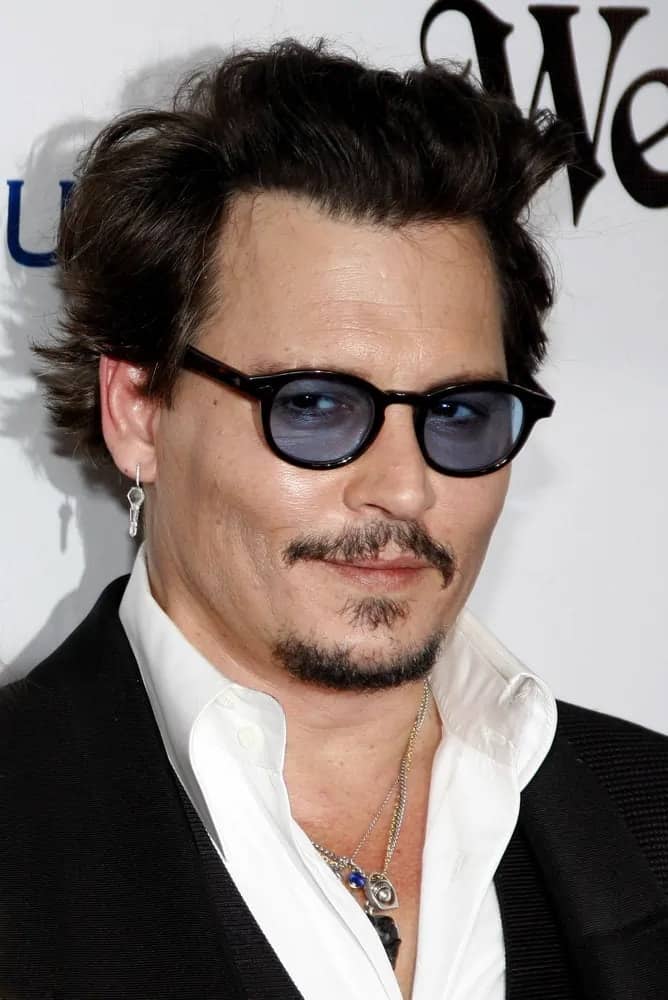 Johnny Depp's Hairstyles Over the Years