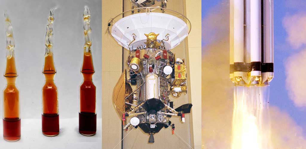 Hypergolic Rocket Fuel A DoubleEdged Sword Headed For Space