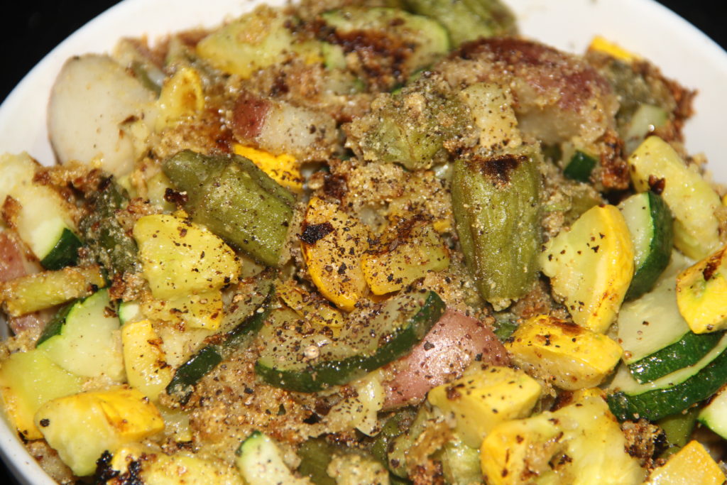 Squash Taters Head 'Em Straight