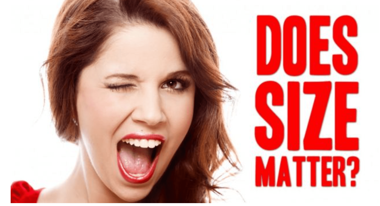 Men Tell us how you discovered Size Does Matter (First Time & Others