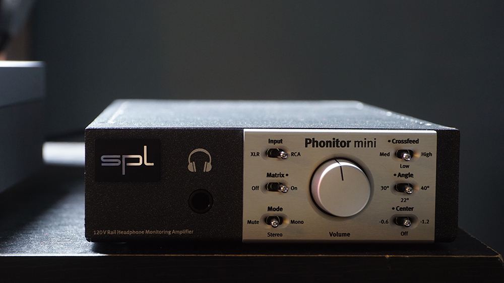 SPL Phonitor Mini Review — Headfonics