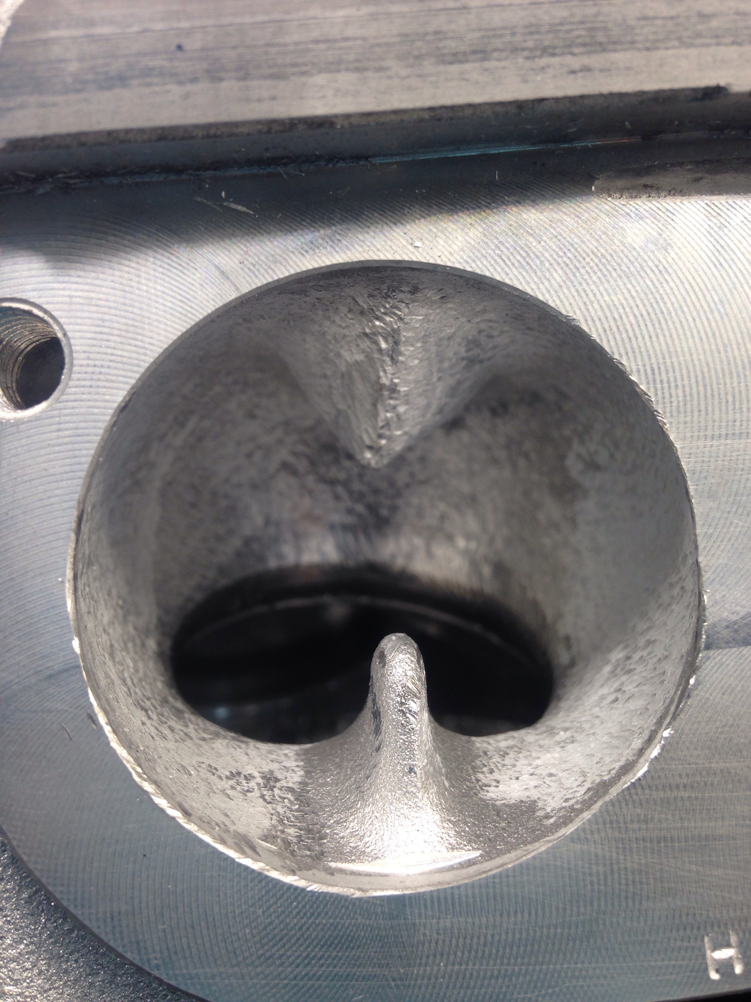 S&S head porting Head Hoggers