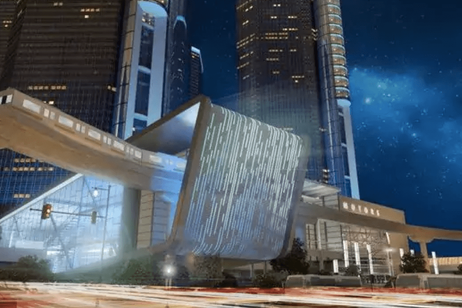 General Motors Headquarters Headism