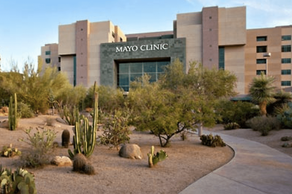 Mayo Clinic Scottsdale Headism