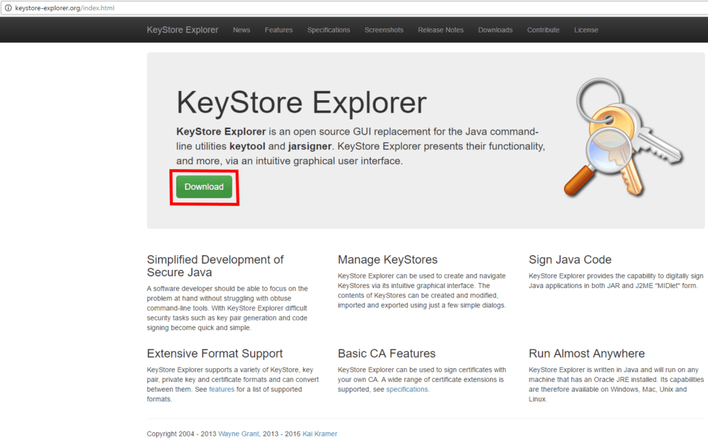 How to create an Android Keystore file Headjack