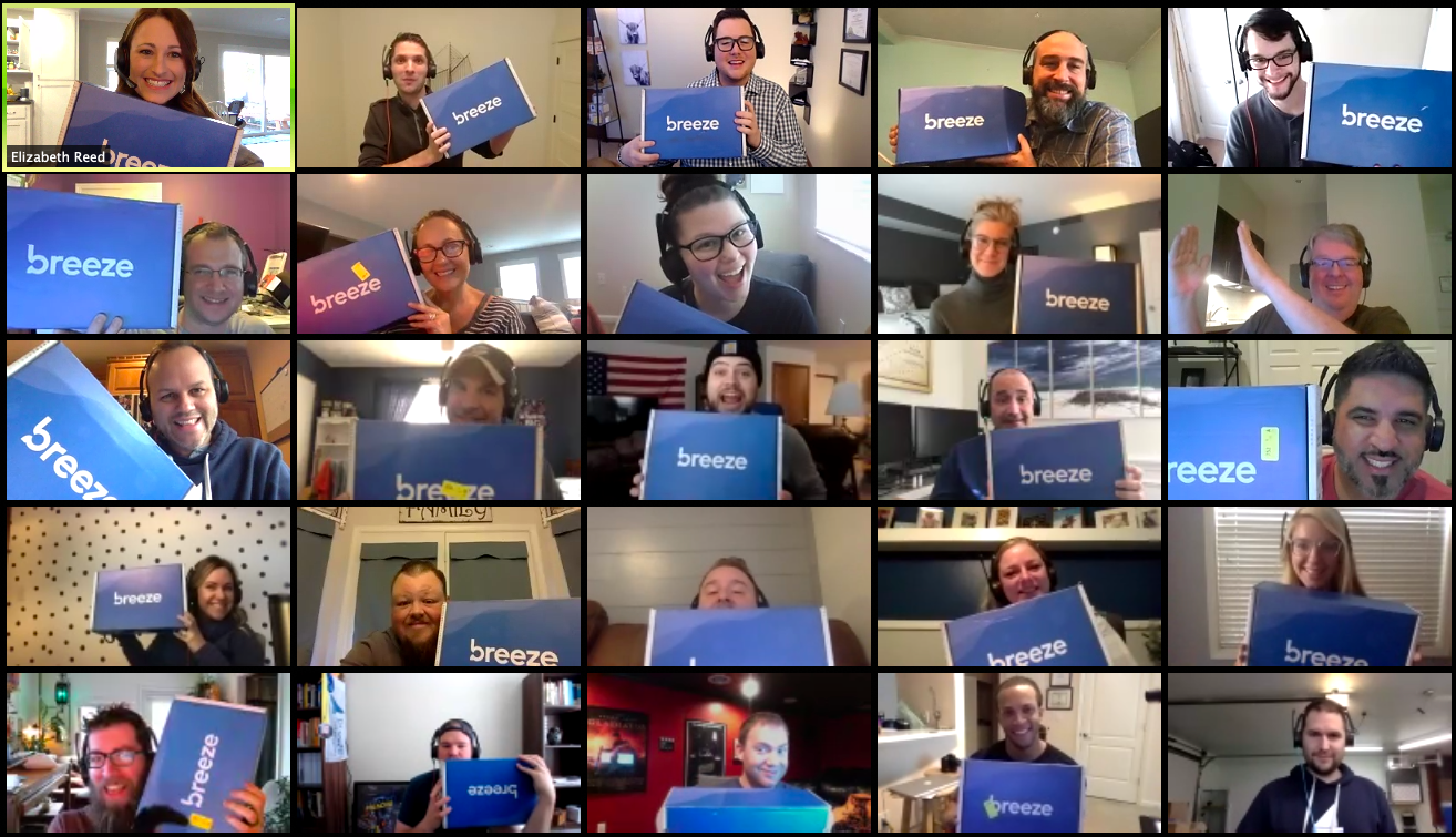 SwagUp Getting Remote Employees Swag In a Breeze!