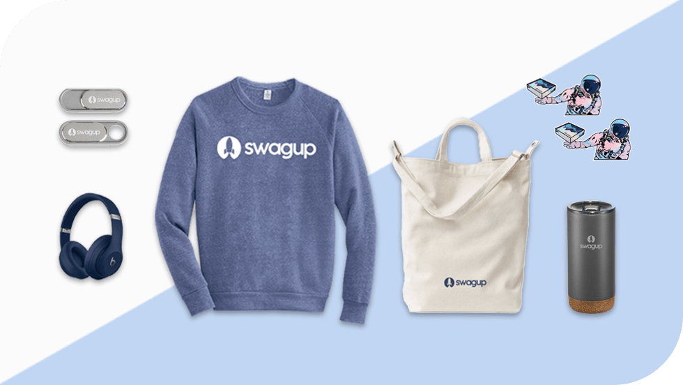 SwagUp How to Use Swag to Humanize Your Virtual Conference Campaigns