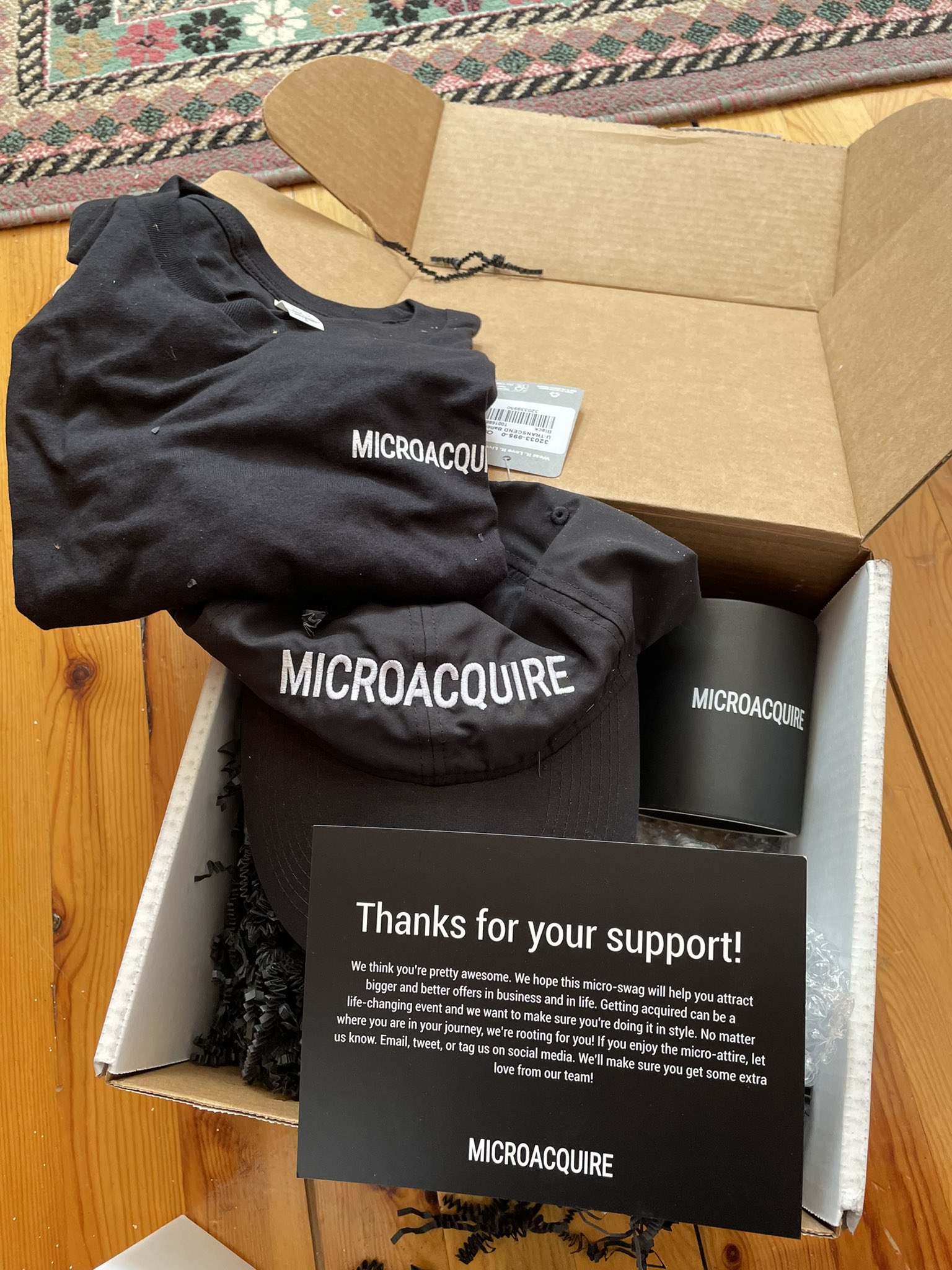 SwagUp 🌿Swag in the Wild New Hire Kits, Onboarding Swag, and