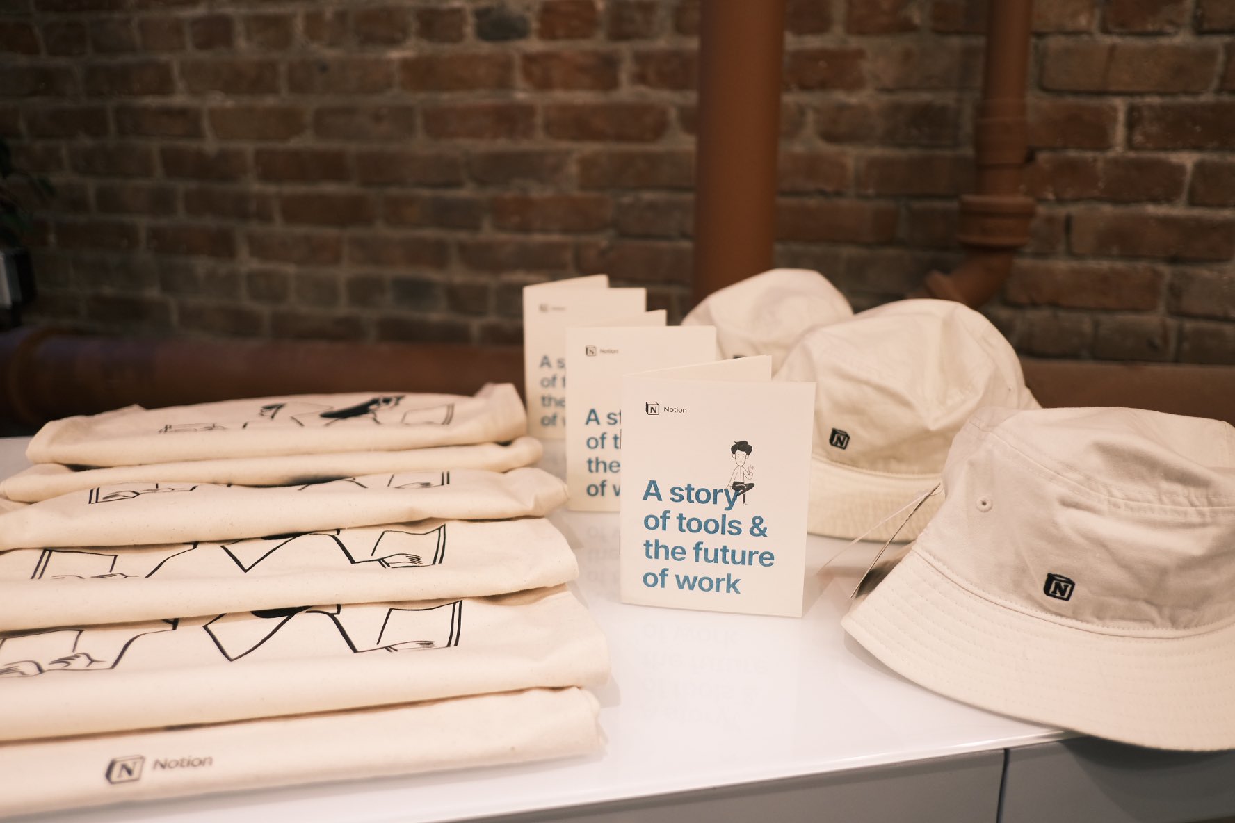 SwagUp Notion Community Influencer & Ambassador Swag In the Wild