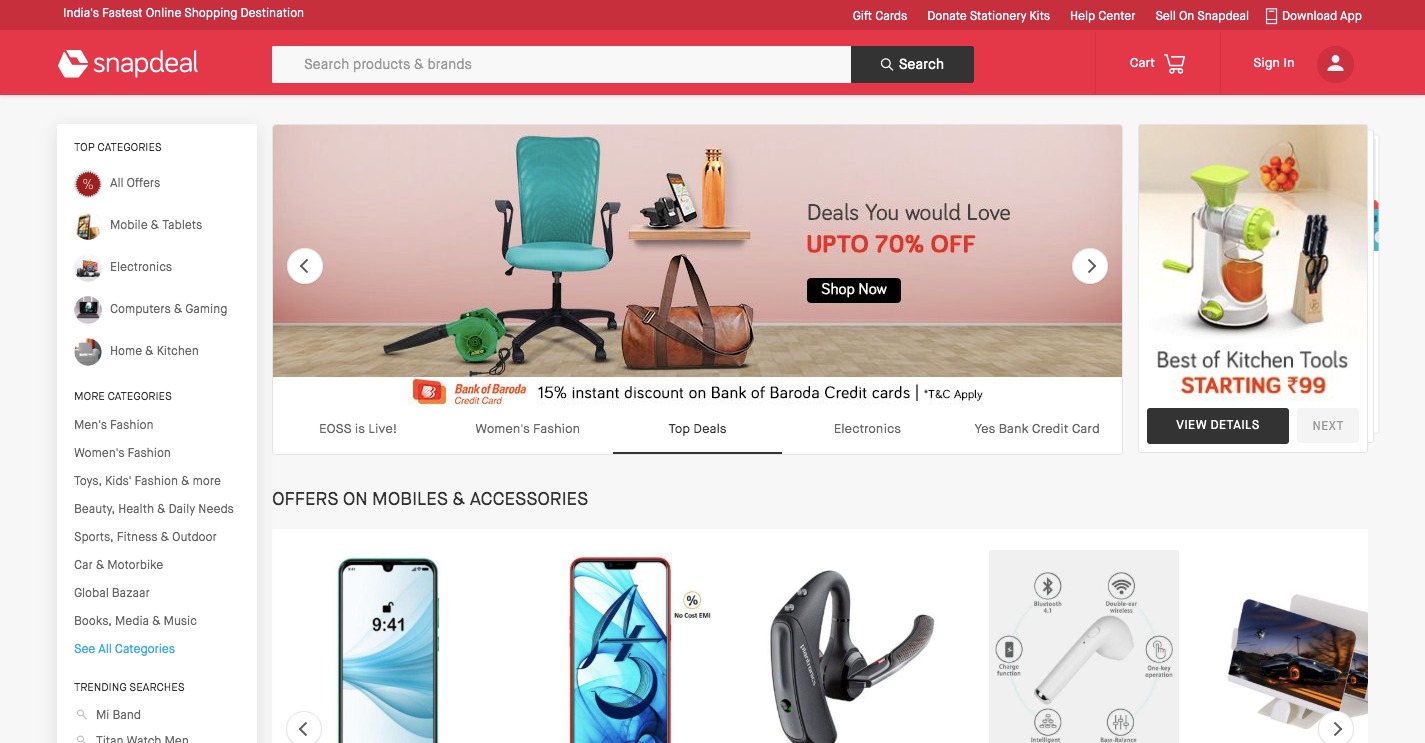 snapdeal