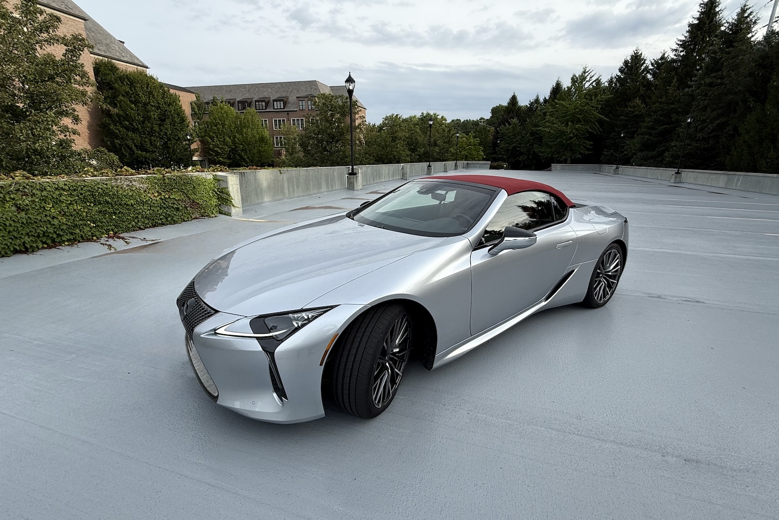 A Week With: 2025 Lexus LC 500 Convertible - Headlight.news