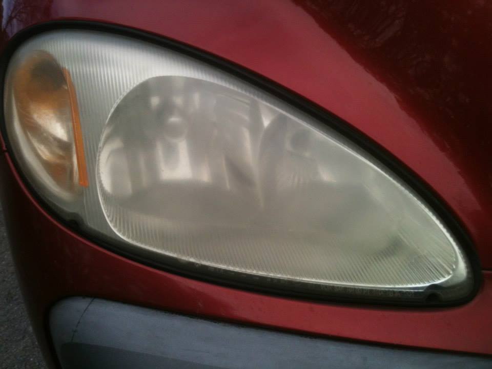 Professional Headlight Lens Restoration Renewal Kit