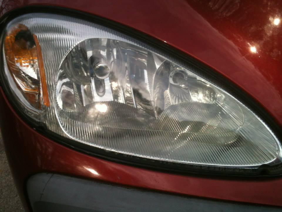 Professional Headlight Lens Restoration Renewal Kit