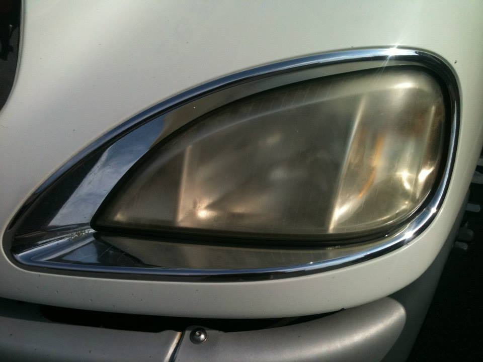 Professional Headlight Lens Restoration Renewal Kit