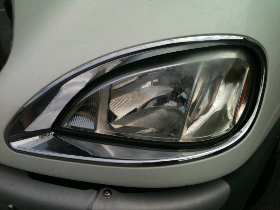 Professional Headlight Lens Restoration Renewal Kit
