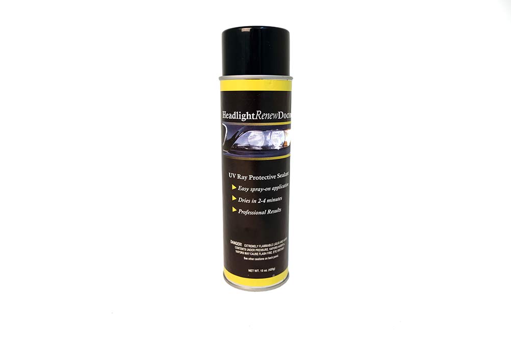 15oz UV Protective Sealant Spray Can Headlight Renew Doctor