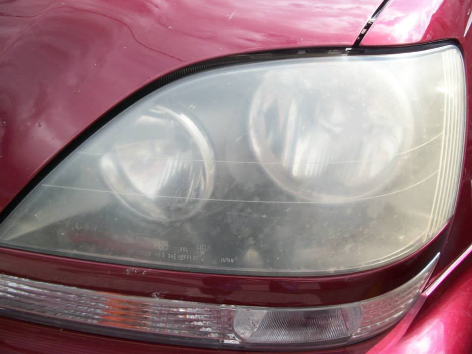 Professional Headlight Lens Restoration Renewal Kit