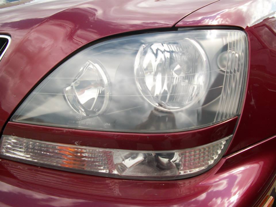 Professional Headlight Lens Restoration Renewal Kit