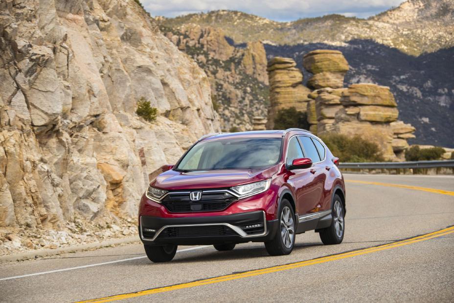 2021 Honda CRV vs. 2021 GMC Terrain