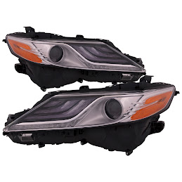 Toyota Camry Headlight Identification Guide