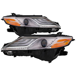 Toyota Camry Headlight Identification Guide