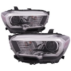 Toyota Tacoma Headlights