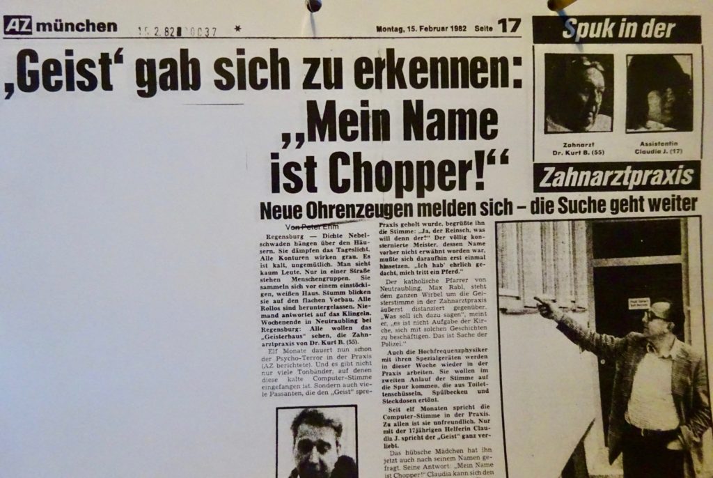 Das Geheimnis von Chopper nach 39 Jahren gelüftet headline1.de