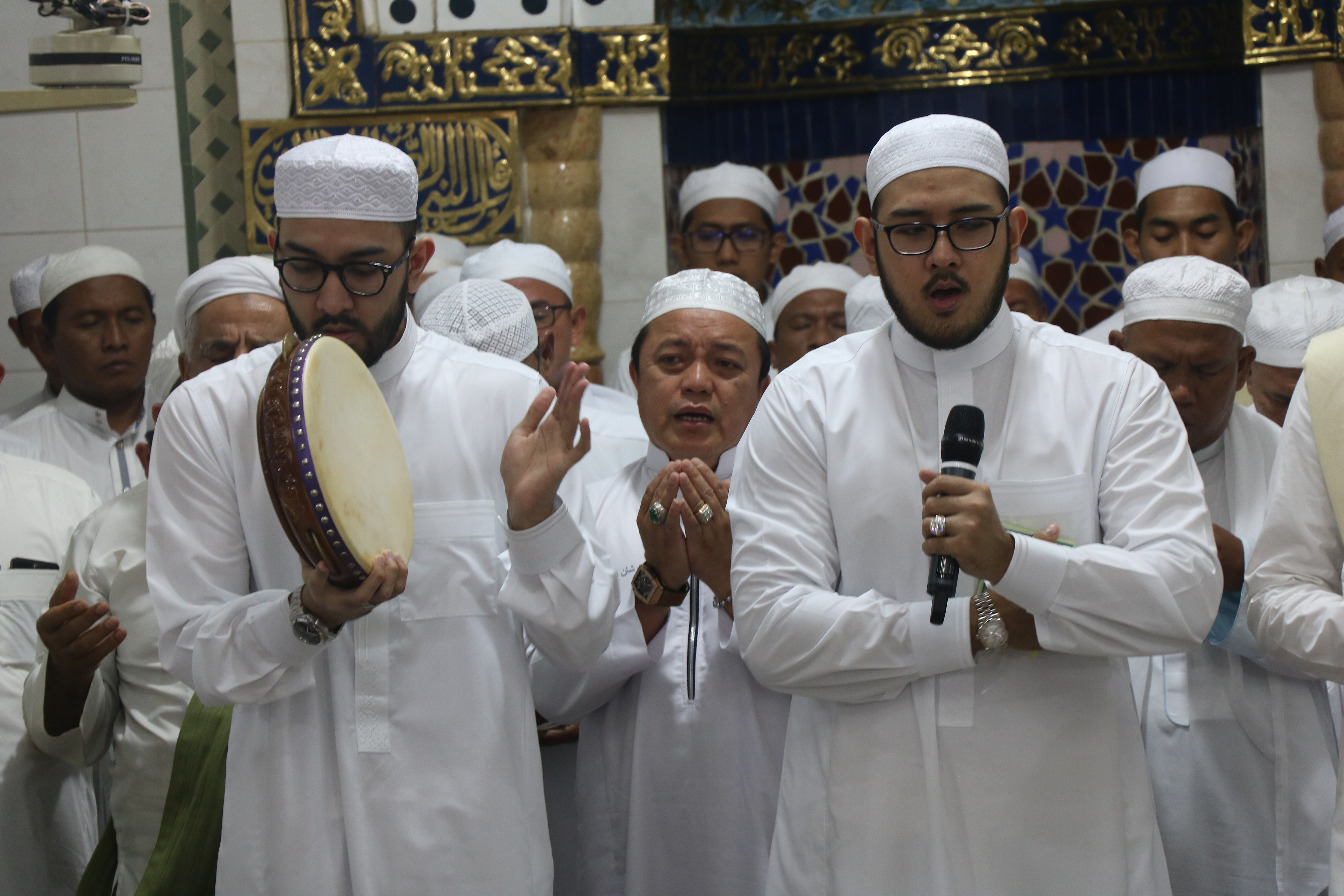 Foto Anak Guru Sekumpul Martapura