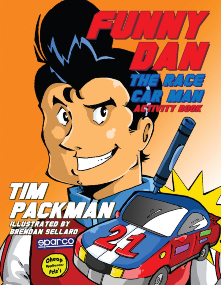 Funny Dan the Race Car Man Activity Book Headline Books