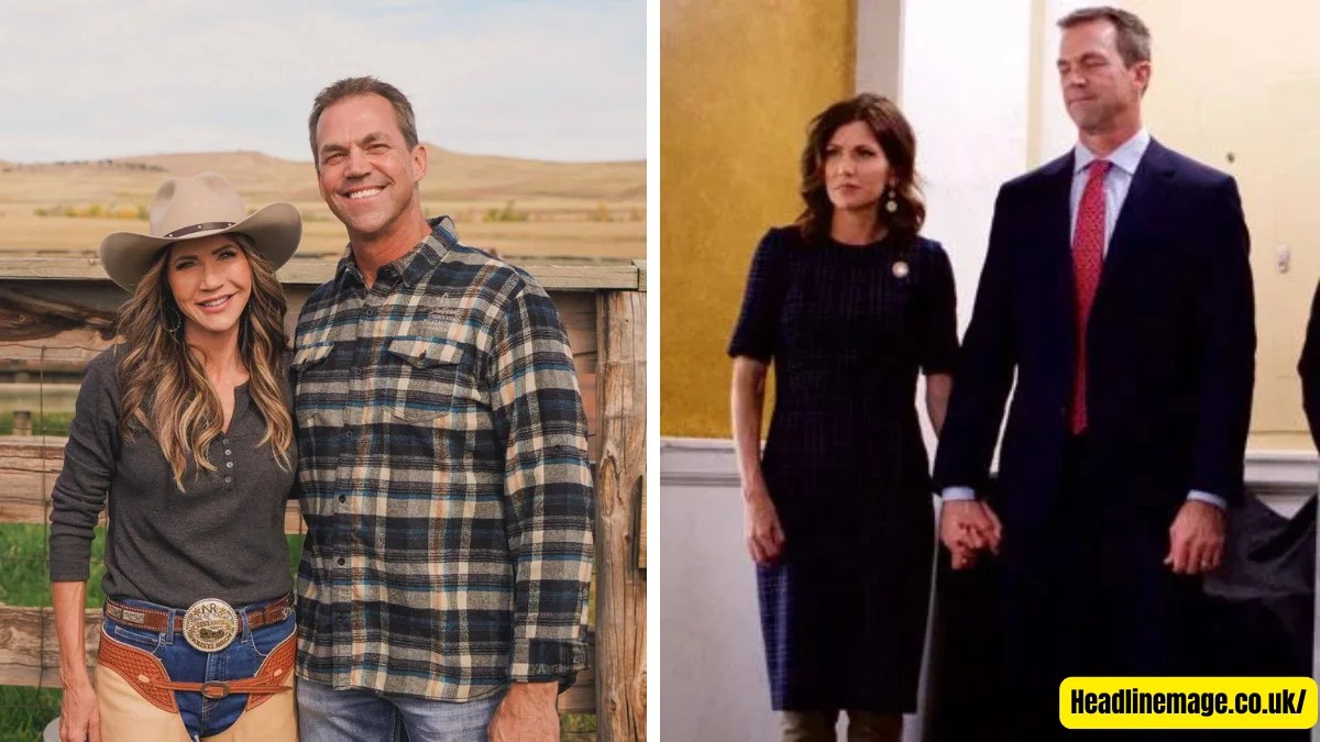 Kristi Noem Husband Bryon Noem Marriage Children Family Life Details