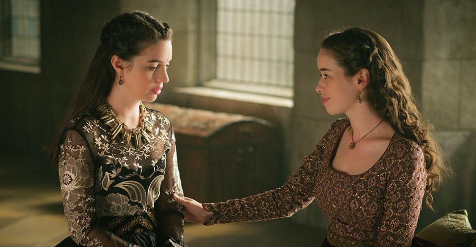Ratings The CW's "Reign" Holds in Demo, Enjoys Increased Viewership