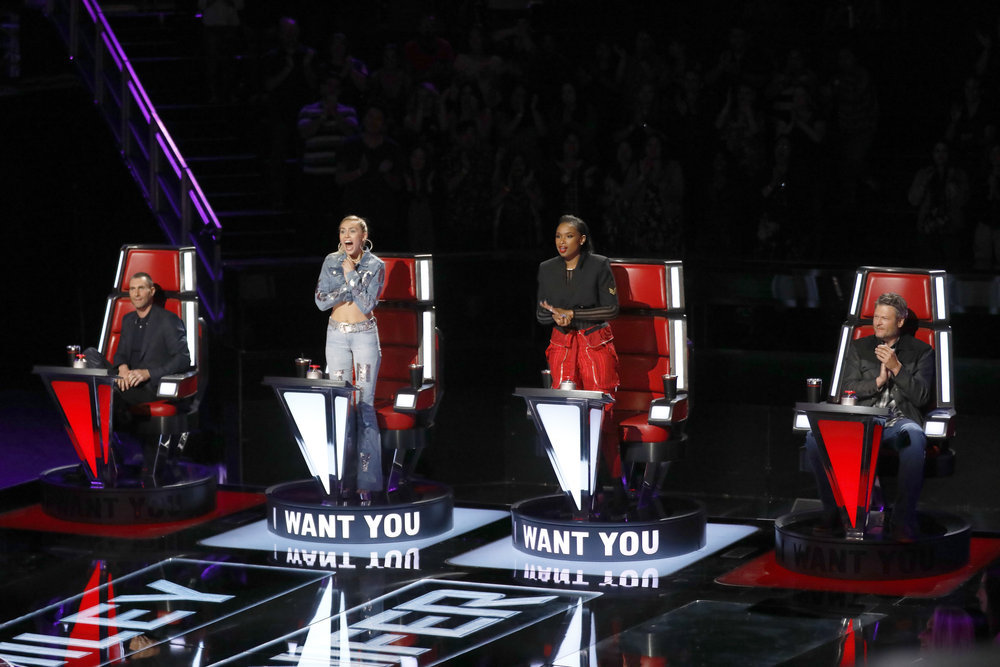 Season 13 "The Voice" Teams Revealed; The Battles Begin Next Week