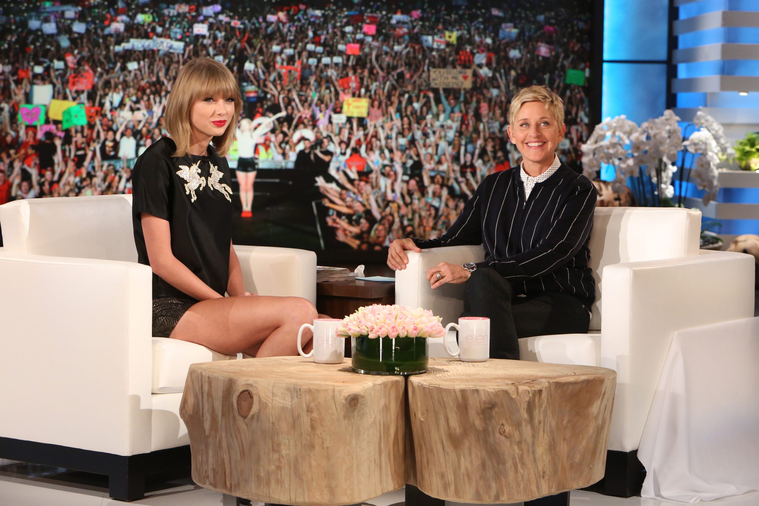 Taylor Swift Appearing For Interview On May 15 "Ellen DeGeneres Show"(022)