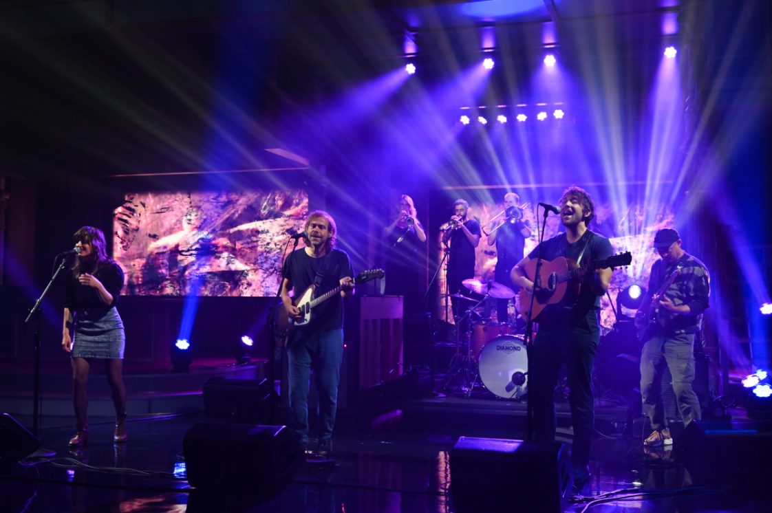 First Look Big Red Machine, Anais Mitchell & Robin Pecknold Perform On